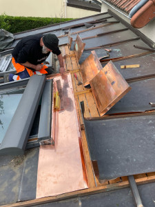 Photo de galerie - Couverture - Toiture