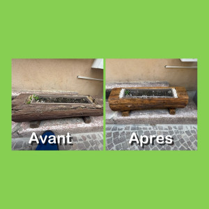 Photo de galerie - Voici une petite rénovation effectuée sur embrun !