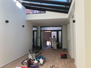 Photo de galerie - Peinture - Tapisserie