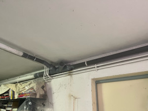 Photo de galerie - Remplacement évacuation pvc 