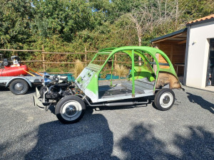Photo de galerie - Restauration carrosserie 
