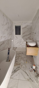 Photo de galerie - Création de salle de bain