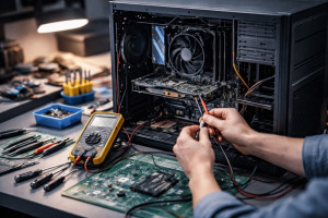 Photo de galerie - Réparation ordinateur