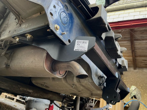 Photo de galerie - Installation Attelage & Faisceaux 7 broches 