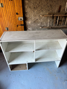 Photo de galerie - Rénovation d’un meuble des année 80 