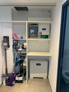 Photo de galerie - Installation électrique