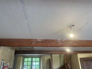 Photo de galerie - Plâtrerie - Murs - Plafonds