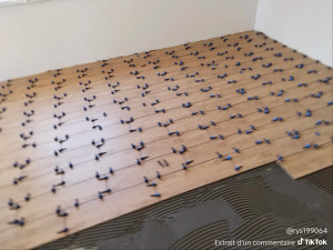 Photo de galerie - Carrelage