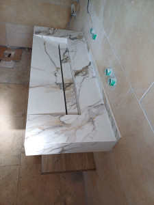 Photo de galerie - Taille de pierre - Marbrerie