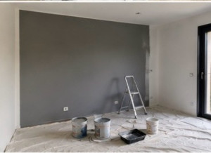 Photo de galerie - Peinture - Tapisserie
