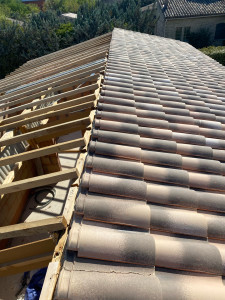 Photo de galerie - Couverture - Toiture