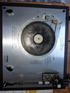Photo de galerie - Révision platine thorens 