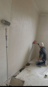 Photo de galerie - Peinture - Tapisserie