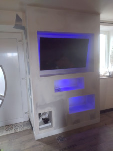 Photo de galerie - Plâtrerie - Murs - Plafonds