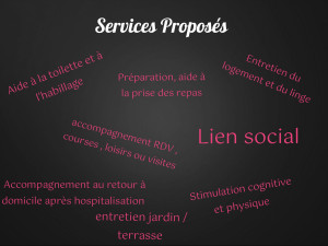 Photo de galerie - Auxiliaire de vie à domicile disponible 