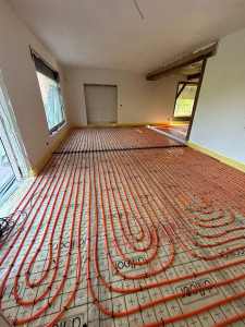 Photo de galerie - Plancher Chauffant 