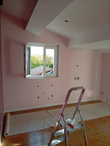 Photo de galerie - Peinture - Tapisserie