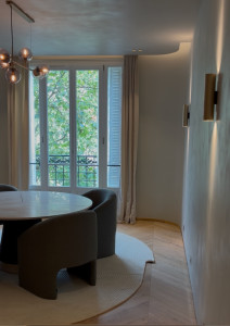 Photo de galerie - Agencement pose de mobilier luminaire 