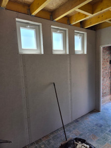 Photo de galerie - Plâtrerie - Murs - Plafonds