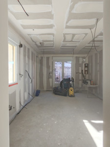 Photo de galerie - Plâtrerie - Murs - Plafonds