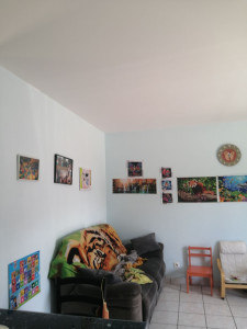 Photo de galerie - Peinture - Tapisserie