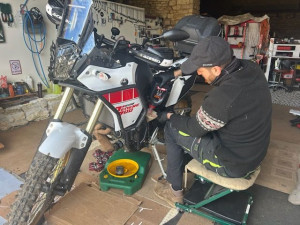 Photo de galerie - Réparation vélo - moto