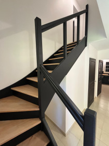 Photo de galerie - Rénovation escalier 