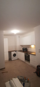 Photo de galerie - Montage d'une cuisine meublée 