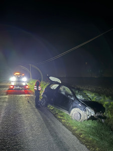 Photo de galerie - Accident routier vl 