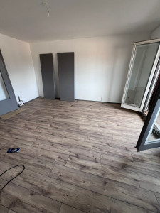 Photo de galerie - Pose parquet et peinture intérieur 