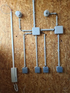 Photo de galerie - Installation multiple garage 