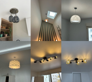 Photo de galerie - Luminaires, suspensions.