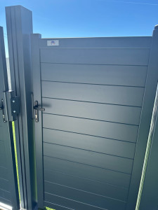 Photo de galerie - Portion aluminium 