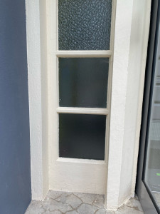 Photo de galerie - Remplacement vitrage 