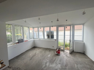 Photo de galerie - Prestation lavage de vitres. 