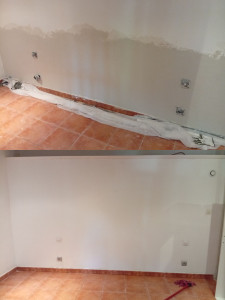 Photo de galerie - Plâtrerie - Murs - Plafonds