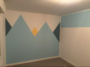 Photo de galerie - Peinture - Tapisserie