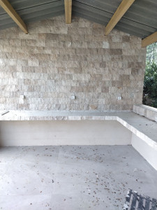 Photo de galerie - Prise étanche cuisine extérieur 