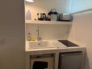 Photo de galerie - Espace vaisselle 