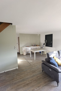 Photo de galerie - Réfection de la salle, salon