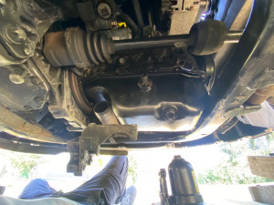 Photo de galerie - Changement de tresse et vidange 