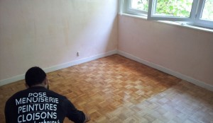 Photo de galerie - Pose de parquet - Revêtement de sol