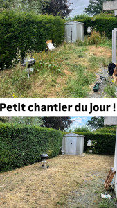 Photo de galerie - Avant / Après, cliente satisfaite !