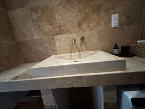 Photo de galerie - Rénovation complète d’une salle de bain !