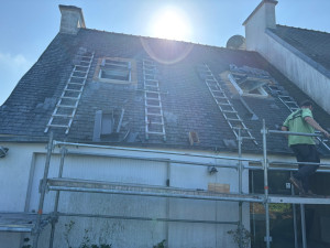 Photo de galerie - Changement de Velux 
