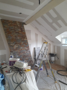 Photo de galerie - Peinture - Tapisserie