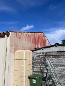 Photo de galerie - Nettoyage façade 