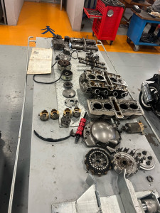 Photo de galerie - Réparation vélo - moto