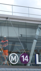 Photo de galerie - Participation à la construction du prolongement du métro 14