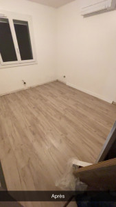 Photo de galerie - Pose de parquet